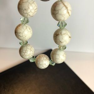 Bracelet semi precious stones